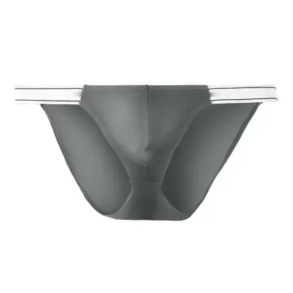 Male Custom Cheap Men's Briefs Low-rise Sexy Men's Underwear Briefs Colorful Briefs for Men-RANBAO