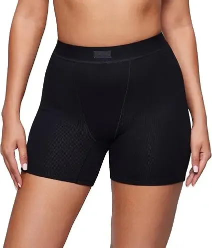 Customized Stretch Cotton Underwear High Waisted Panty Women's Boxer Boy Shorts Briefs-RANBAO