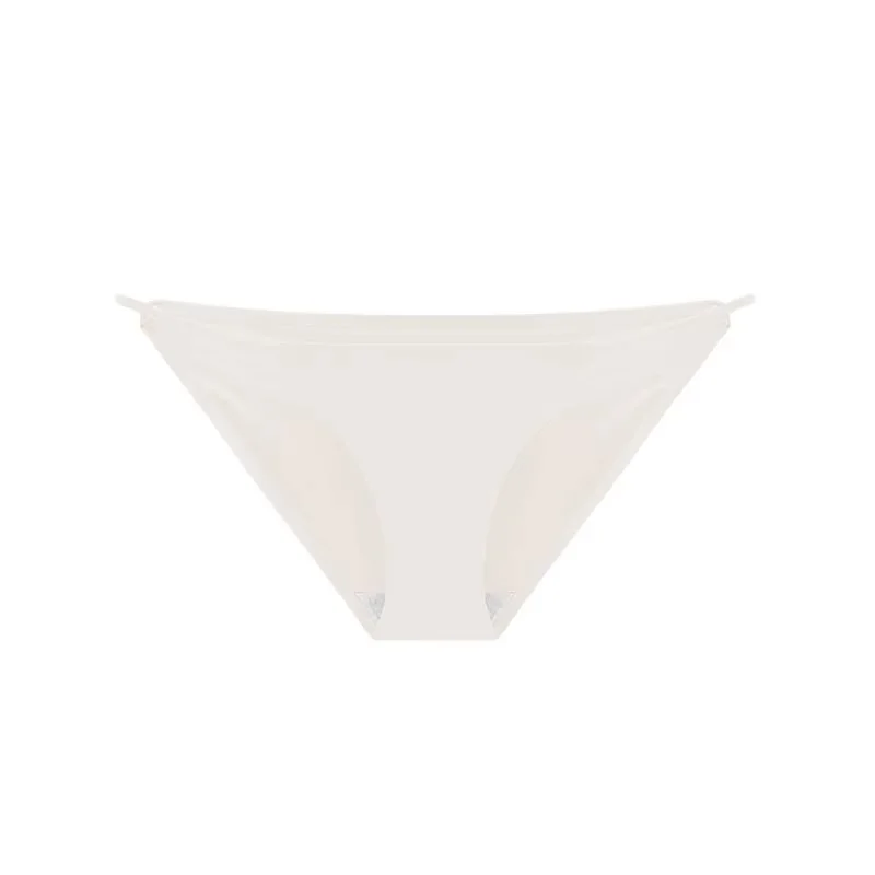 Women's Comfortable Panties Cotton Ladies Low Cut Everyday Underwear Soft ThinTriangle Bikini Sexy Underpants-RANBAO