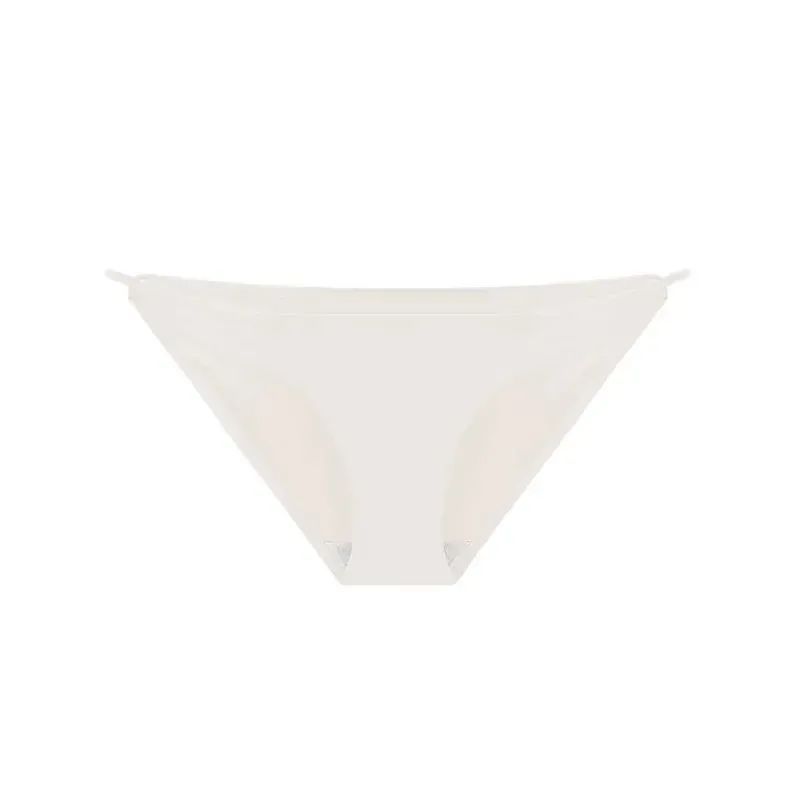 Women's Comfortable Panties Cotton Ladies Low Cut Everyday Underwear Soft ThinTriangle Bikini Sexy Underpants-RANBAO