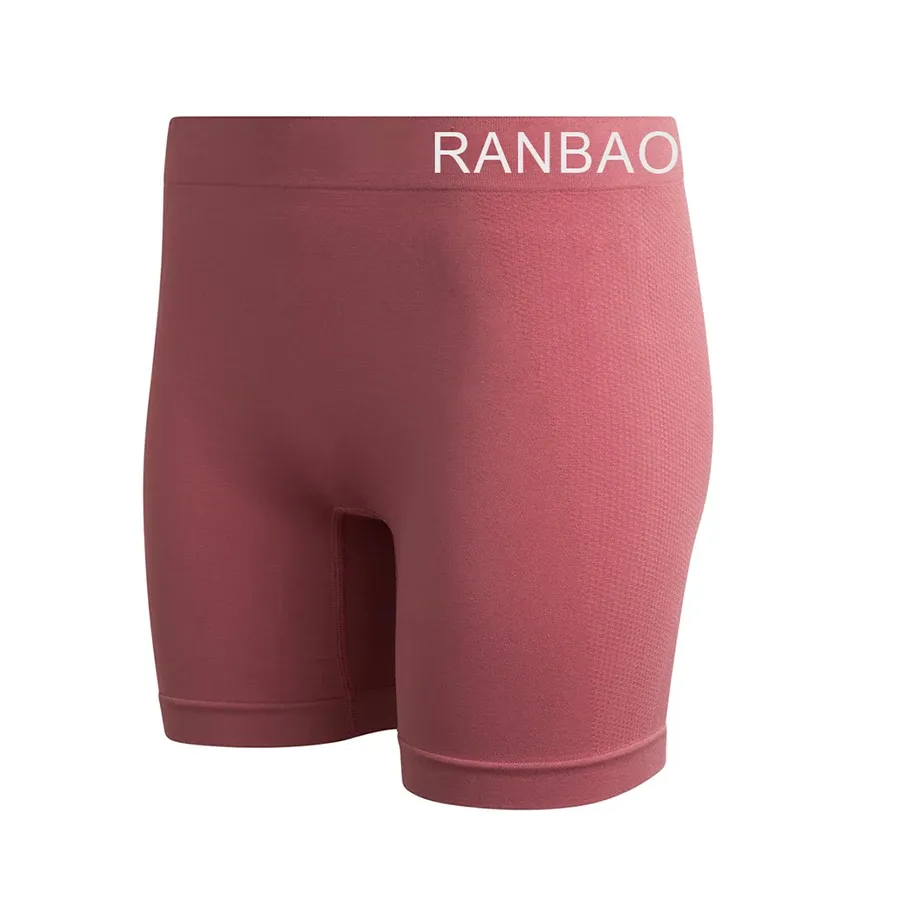 OEM Factory Custom 3XL Women Nylon Spandex Long Leg Boyshorts Panties With Comfortable+-RANBAO