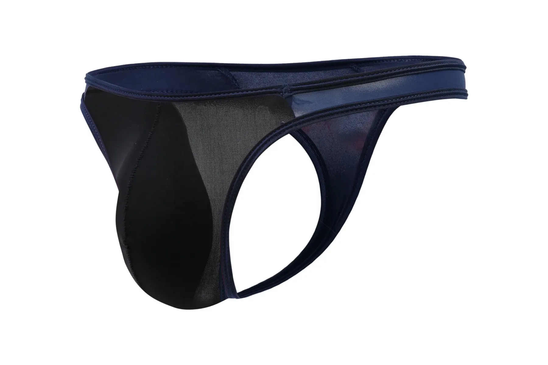 Solid Color Man Swimwear Beachwear Waterproof Bikini Swim Brief-RANBAO