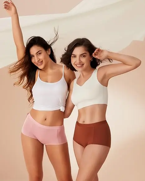 Micro Modal Soft Panties Comfort Underpants Ladies Panties Women's Underwear Breathable Full Briefs-RANBAO