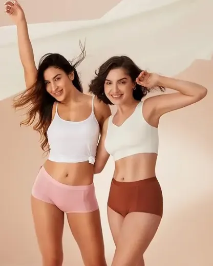 Micro Modal Soft Panties Comfort Underpants Ladies Panties Women's Underwear Breathable Full Briefs-RANBAO