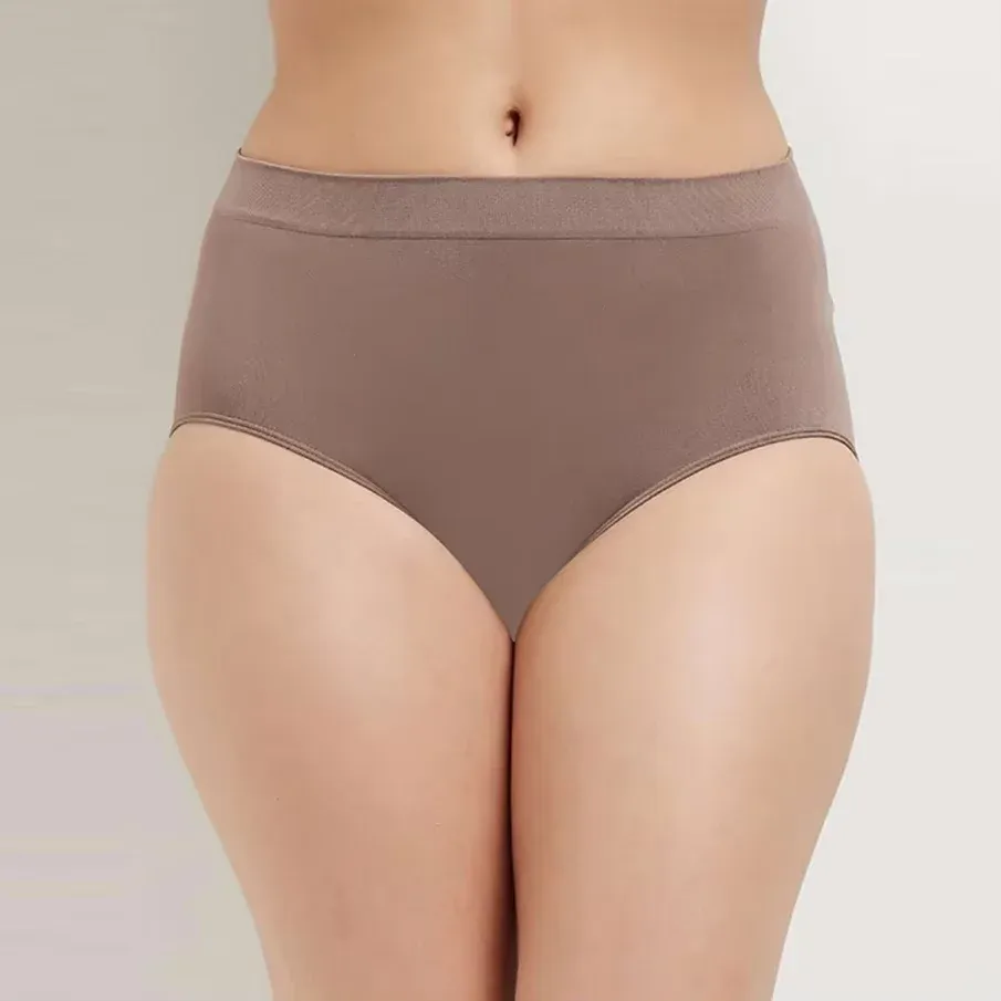 Mid-waist Ladies Sexy Satin Underwear Women Sexy Briefs Seamless Lace Panties Women's Panties Woman Underwear-RANBAO