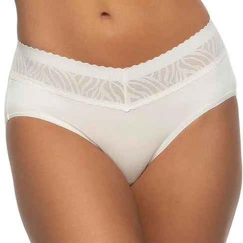 Lady's Custom Lace Women's Full Coverage Panties Solid Mid-rise Briefs Hipster for Female Women's Underwear Lingerie Knickers-RANBAO