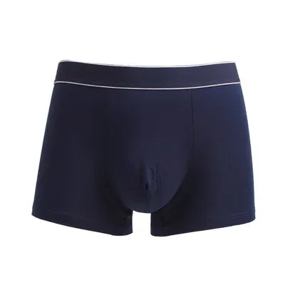 Custom Logo Vibrating Ultra Soft Slim Fashion Underwear Breathable Multi-Color Pants Good Quality Sports Big Men's Boxer Briefs-RANBAO