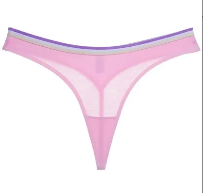 Hot-selling New Women Thong G-String Underwear T-back Style Breathable Women Ladies Secreted Women Thongs-RANBAO