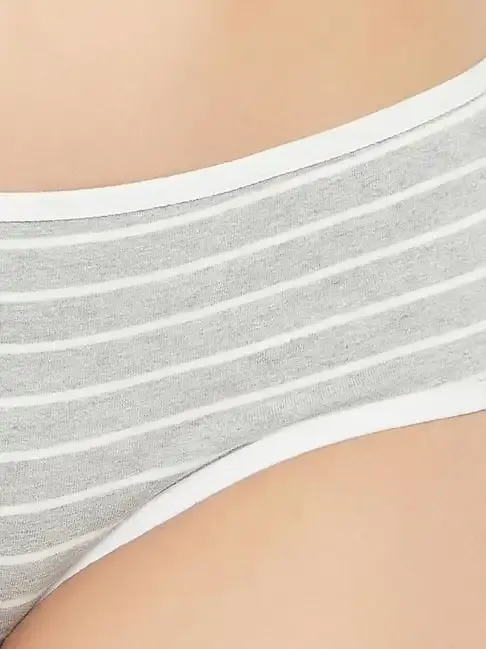 Boyshorts Cheeky Striped Underwear with Boxer Style Female Classic Stripes Pants Panty Panties Knickers BoyShorts Boyshort Daily-RANBAO