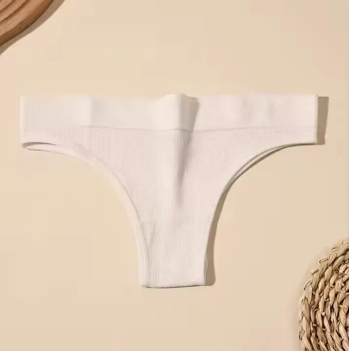 High Quality Breathable Women's Panties Sexy Solid Color Triangle Female Briefs Ladies' Adult Underwear Comfortable-RANBAO