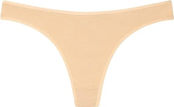 Wholesale High Quality Cotton Breathable Panties Bikini Underwear Women's Thongs Made in China-RANBAO