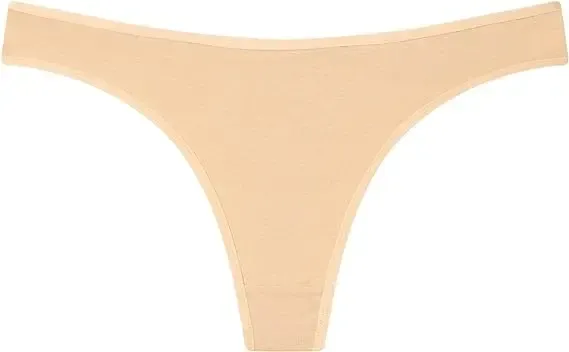 Wholesale High Quality Cotton Breathable Panties Bikini Underwear Women's Thongs Made in China-RANBAO