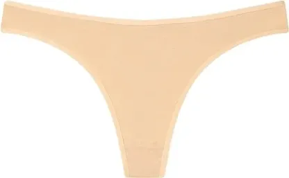 Wholesale High Quality Cotton Breathable Panties Bikini Underwear Women's Thongs Made in China-RANBAO