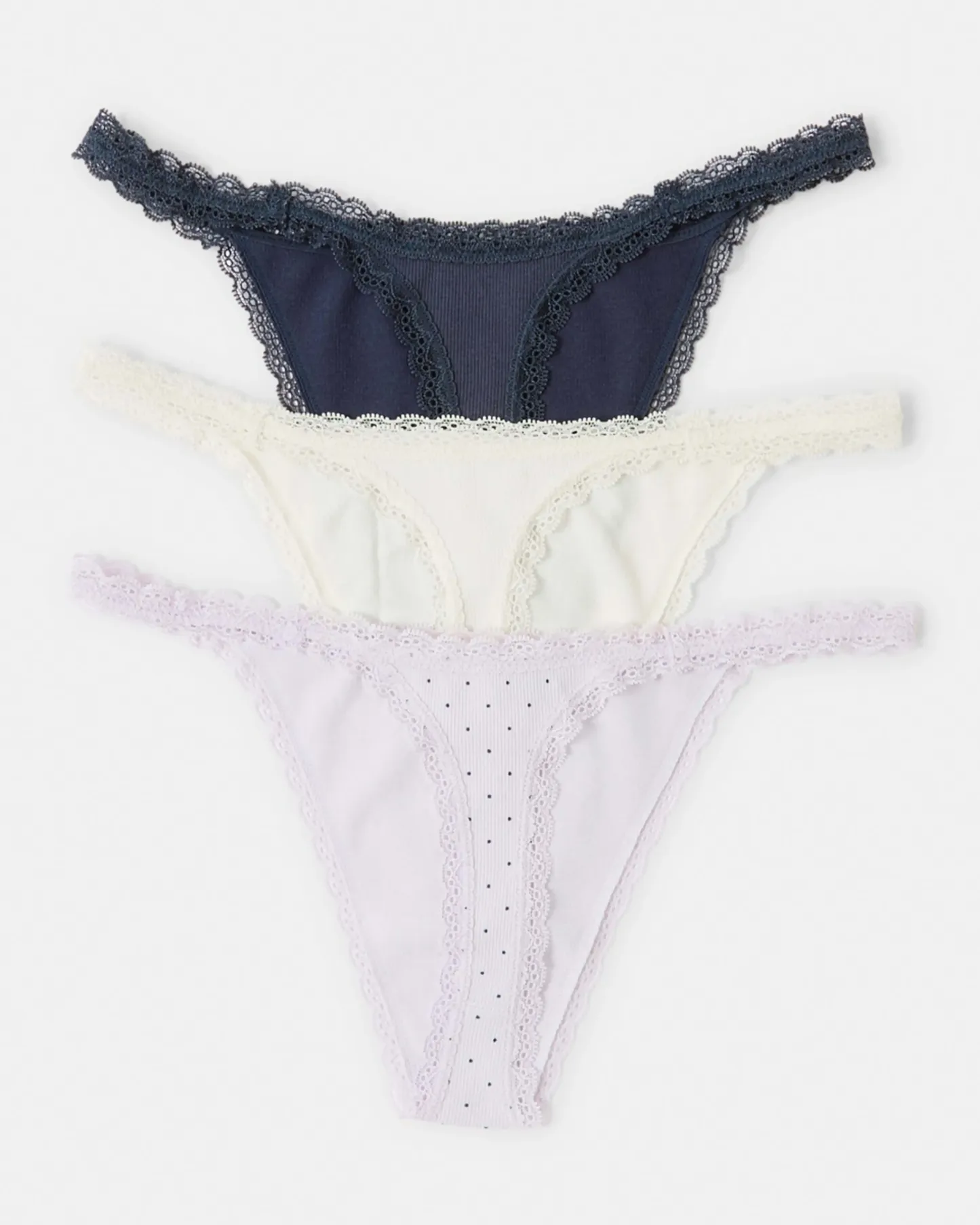 Hot Comfortable Soft Lingerie Cotton Breathable Women Panties With Bow Lace Ladies Underwear Panties-RANBAO