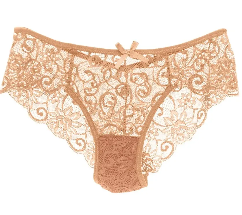 Ranbao Fashionable Ladies Briefs Plus Size Panties Cutout Night Underwear Made High Quality-RANBAO