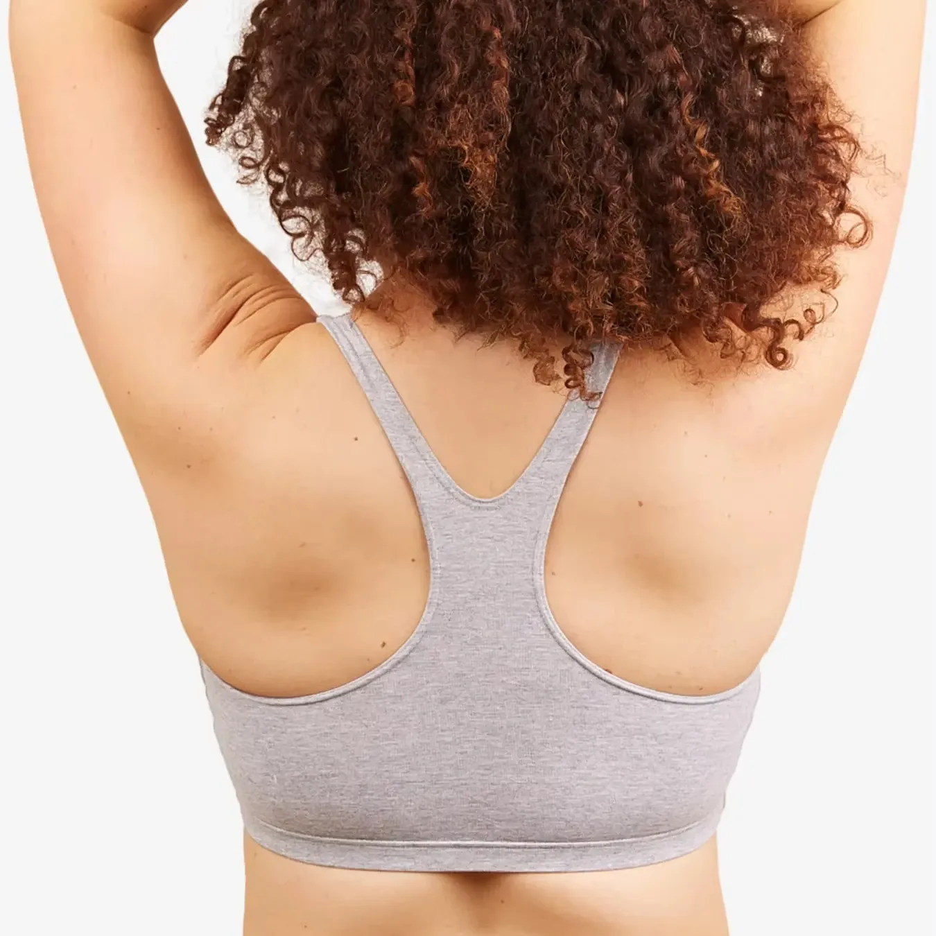 Wholesale Women Fitness Backless Top Vest No Steel Ring Cup Invisible Bra Vest Women Jogging Seamless Sports Bra-RANBAO