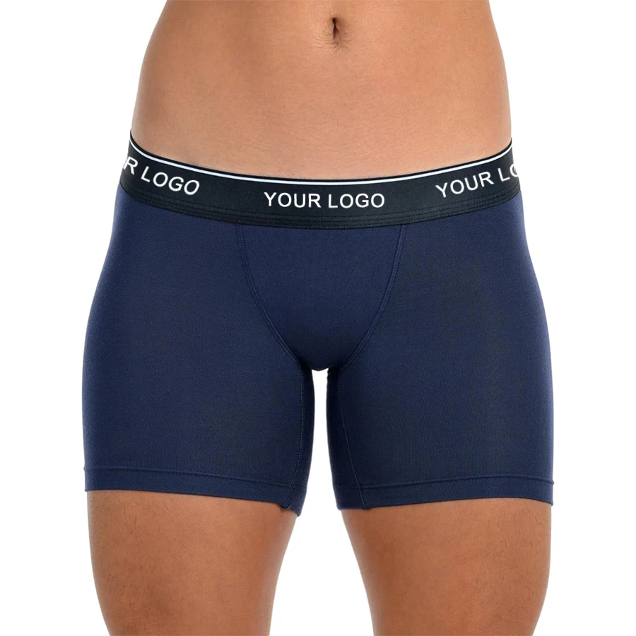 Comfortable Baller 5 Inch Boyshorts Panties Soft Chafing-Free No Roll Inseam Briefs Underwear Womens Boxer-RANBAO