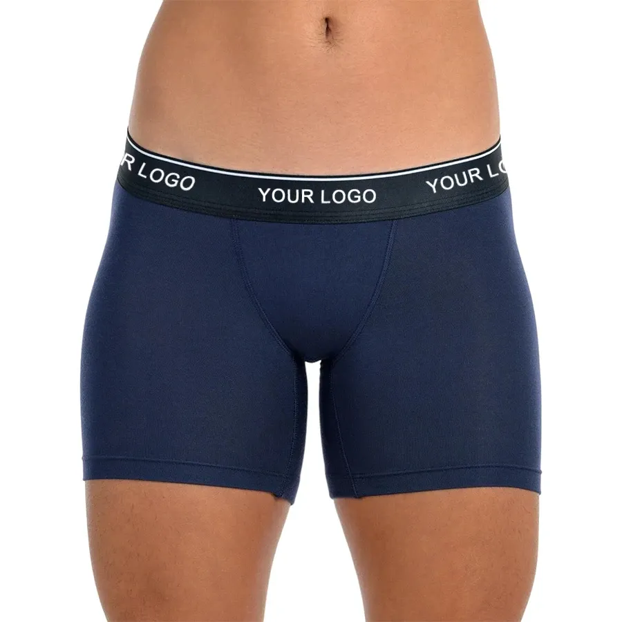 Comfortable Baller 5 Inch Boyshorts Panties Soft Chafing-Free No Roll Inseam Briefs Underwear Womens Boxer-RANBAO