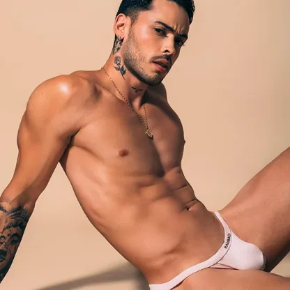 Custom Private Label Sexy G-String Men'S Briefs & Boxers Soft Comfortable Breathable Smooth Male Inner Wear Brief-RANBAO