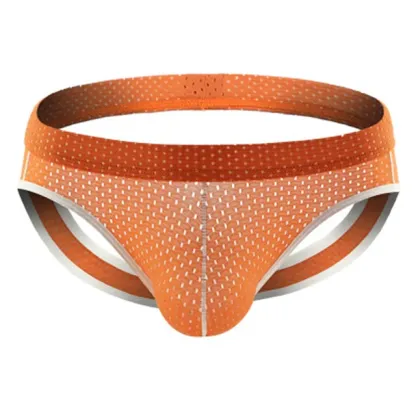 New Design Sexy Jockstraps Mens Mixed Colors Men's Jockstraps Plus Size Mesh Gay Mens Jockstraps-RANBAO