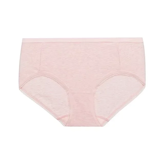 Custom Breathable Comfort Briefs Hot Sale Skin-Friendly Underpants Large Size Women Underwear Panties-RANBAO