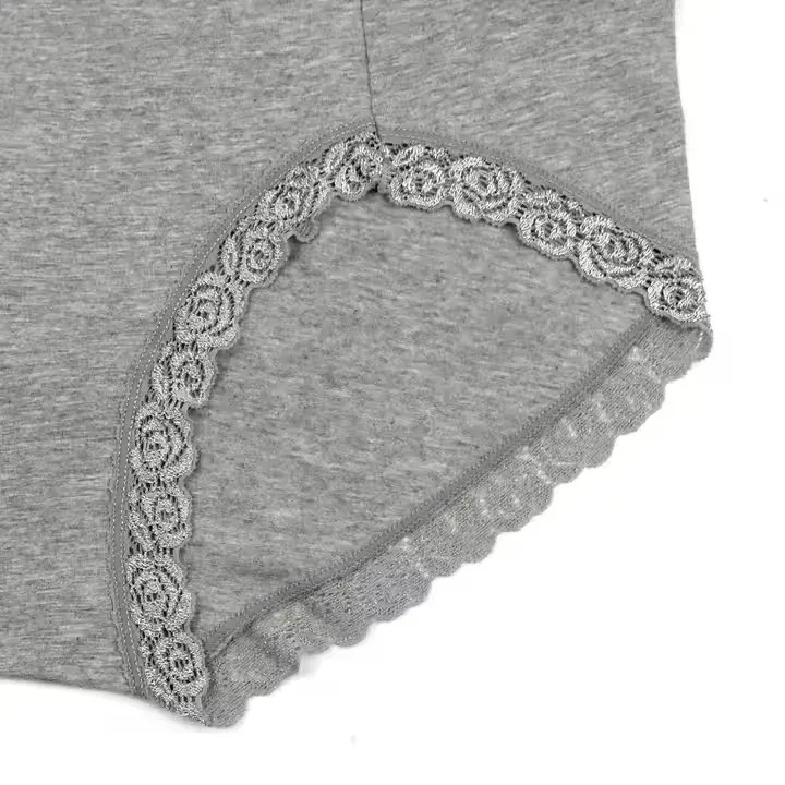 Manufacturer's Straight High Waisted Underwear Comfortable Women's Underwear Women's Cotton Breathable Abdominal Underwear-RANBAO