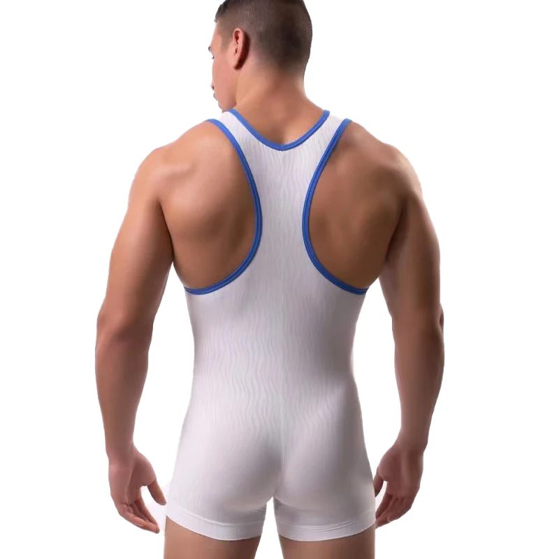 Newest Design Bodysuits Elegant Gay Sexy Bodysuits Date Night Cotton Erotic Bodysuits Lingerie-RANBAO