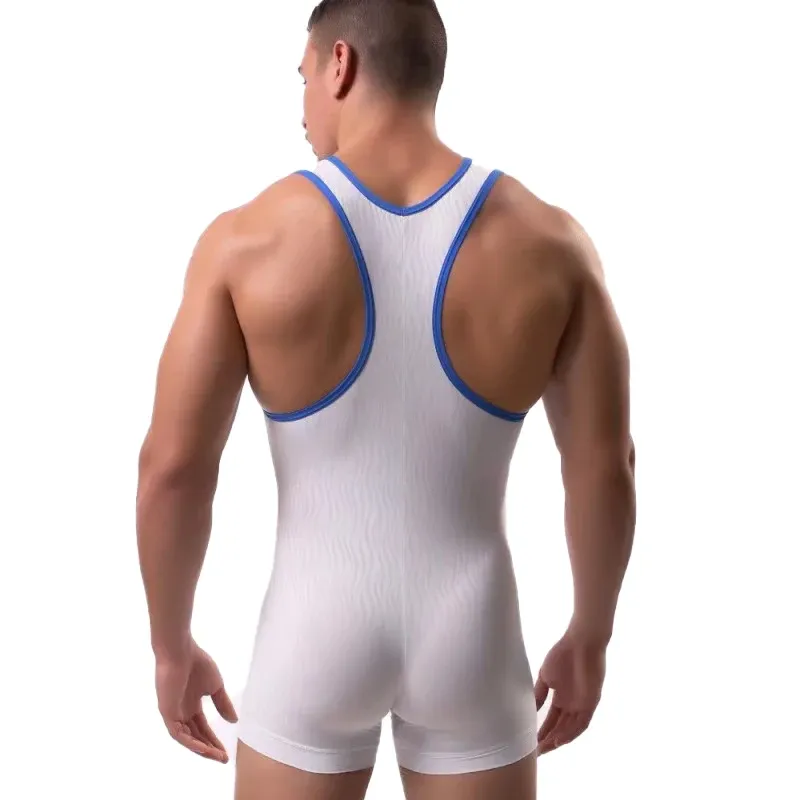 Newest Design Bodysuits Elegant Gay Sexy Bodysuits Date Night Cotton Erotic Bodysuits Lingerie-RANBAO