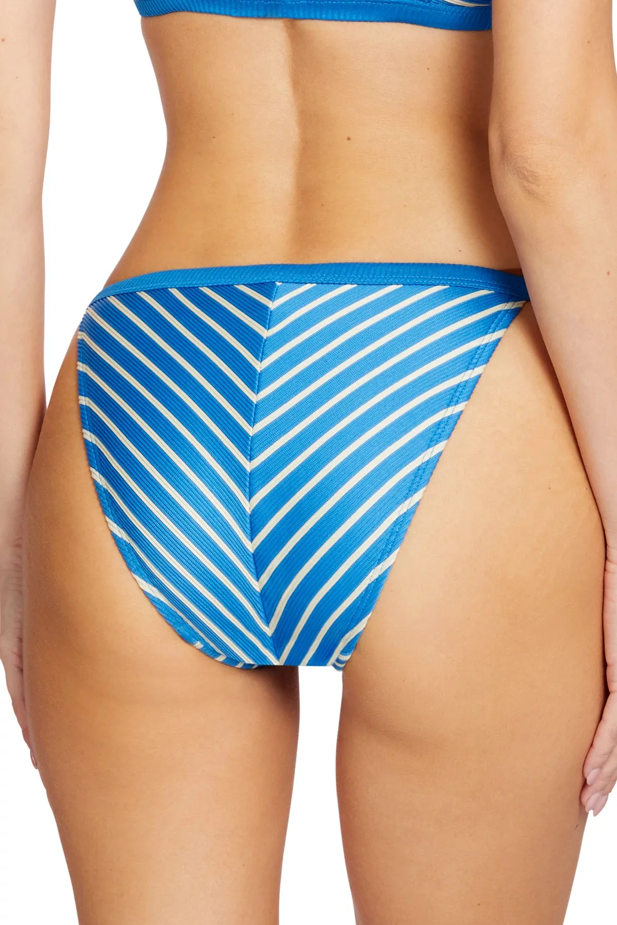 Adjustable Tab Side Hipster Tangas Women's Panties Ribbed Stripes Briefs for Female Sexy Underwear Knickers for Lady Thong-RANBAO