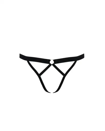 Womens Open Crotch Sexy Thongs Panties Underwear Low Rise T-Back Underpants Lingerie-RANBAO
