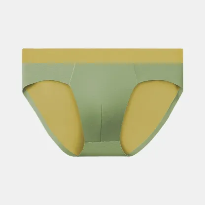 Custom Logo Men's Boxer Briefs High Elasticity Breathable Modal Seamless Thin Trunks 100 Yarns Mid-Rise Underwear Panties-RANBAO