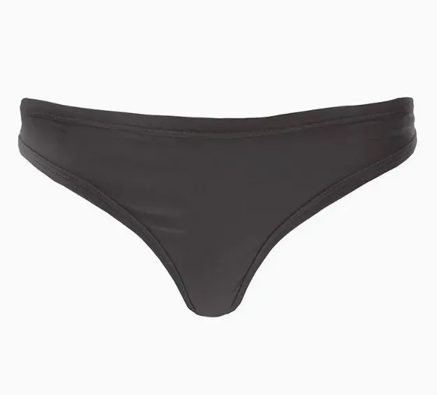 MID Waist Comfortable High Elasticity and Naked Feeling Cotton Womens Triangle Pants with Raised Buttocks-RANBAO