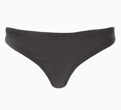 MID Waist Comfortable High Elasticity and Naked Feeling Cotton Womens Triangle Pants with Raised Buttocks-RANBAO