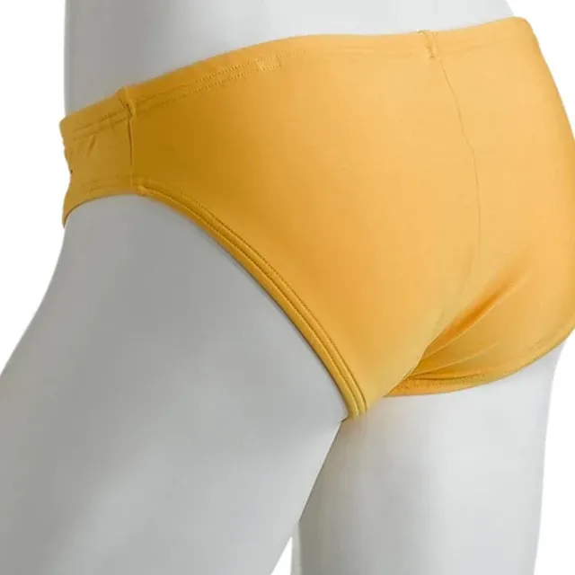 Customized Service Wholesale Men Breathable Quick Drying Nylon Material Underwear for Men'S Swimming Briefs-RANBAO
