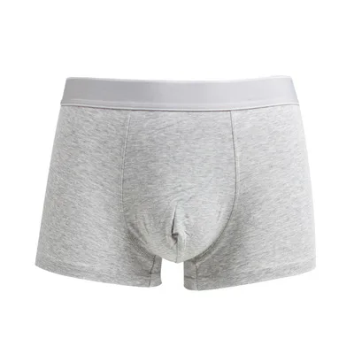 Custom Logo Vibrating Ultra Soft Slim Fashion Underwear Breathable Multi-Color Pants Good Quality Sports Big Men's Boxer Briefs-RANBAO