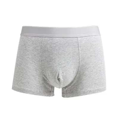 Custom Logo Vibrating Ultra Soft Slim Fashion Underwear Breathable Multi-Color Pants Good Quality Sports Big Men's Boxer Briefs-RANBAO