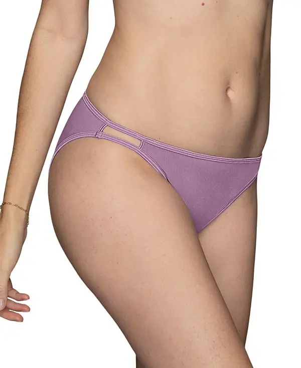 Women String Bikini Breathable Classic Briefs Underwear Female Solid Pants Panty Panties Knickers Everyday Comfy Daily Wear-RANBAO