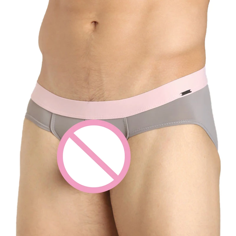 OEM Top Quality Briefs Mens Underwear Plus Size Wholesale Men Underwear Low-rise Sexy Men's Briefs-RANBAO