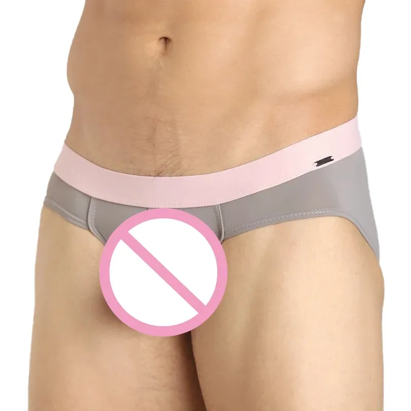 OEM Top Quality Briefs Mens Underwear Plus Size Wholesale Men Underwear Low-rise Sexy Men's Briefs-RANBAO