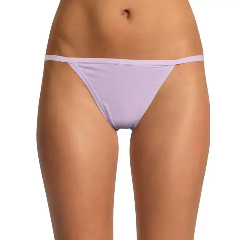 Lady's Tangas Women's Panties String Bikini Panty Solid Briefs Female Women's Sexy Underwear Lingerie Knickers-RANBAO
