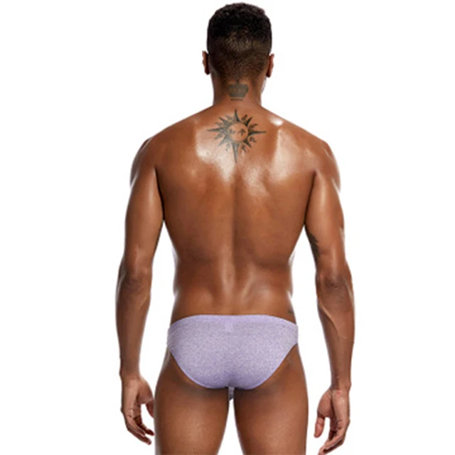 Manufacture Supply Soft Comfortable Breathable Men'S Briefs & Boxers Sexy Big Bulge Male Penis Underwear With Pouch-RANBAO