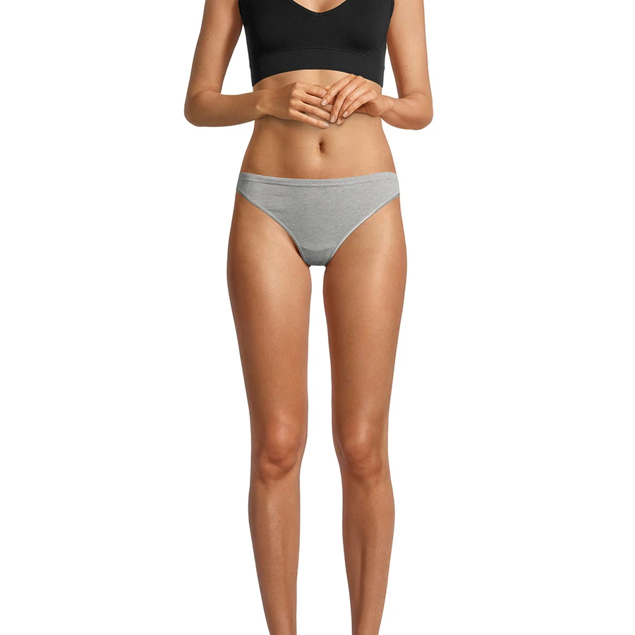 Customized Best Fitting Panty Cotton Spandex Breathable Super Soft Stretchy Thong Panty-RANBAO