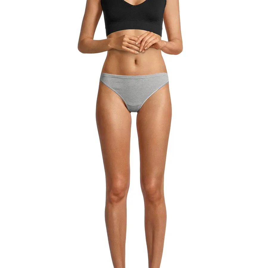 Customized Best Fitting Panty Cotton Spandex Breathable Super Soft Stretchy Thong Panty-RANBAO