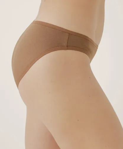 Skin Friendly Sexy Hot Leopard Panty Underwear for Woman Quick Dry Low Rise-RANBAO