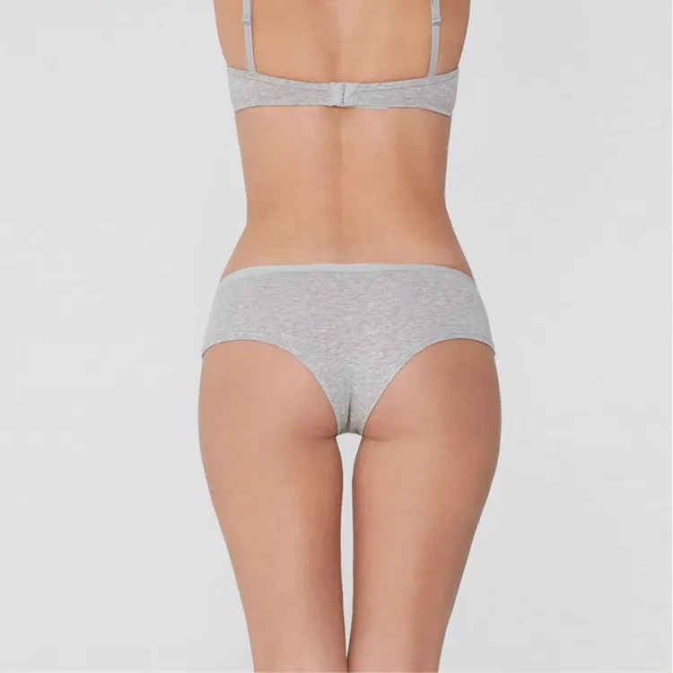 High Quality Women Sports Lingerie Custom Seamless Panty Underwear for Women Cotton Boxer Briefs Mid-Rise Seamless Knickers-RANBAO