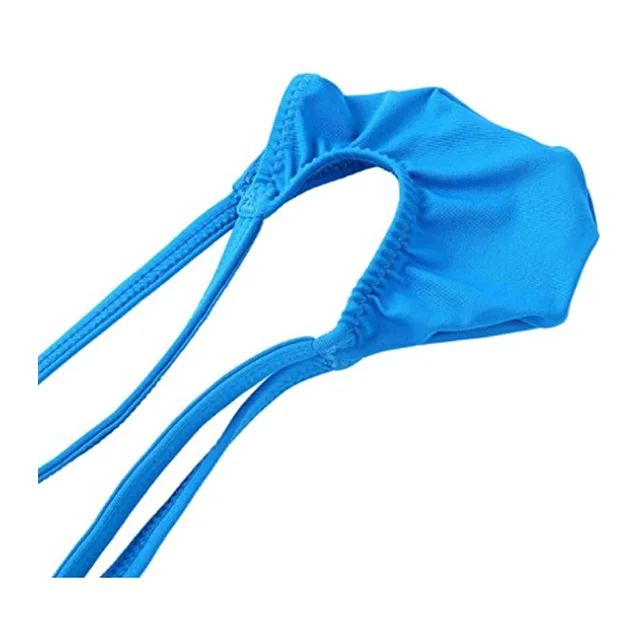 OEM Design Men's Briefs&Boxers Night Underwear Low-waist Cooling Breathable Mesh Thongs in Stock Men Underwear Jock Strap-RANBAO