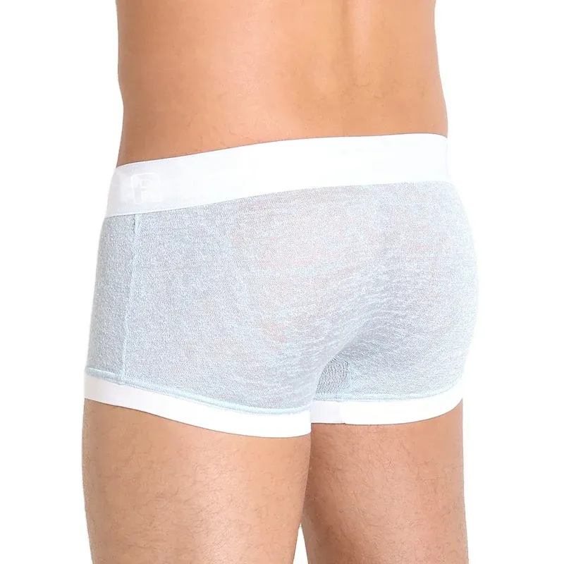 Excellent Quality Men Underwear Cotton Low-rise Boxers for Men Custom Logo Underwear Boxer Men-RANBAO