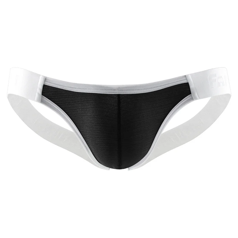 Factory Directly Mature Men Underwear Solid Color Pride Gay Sexy Underwear for Gay Men-RANBAO