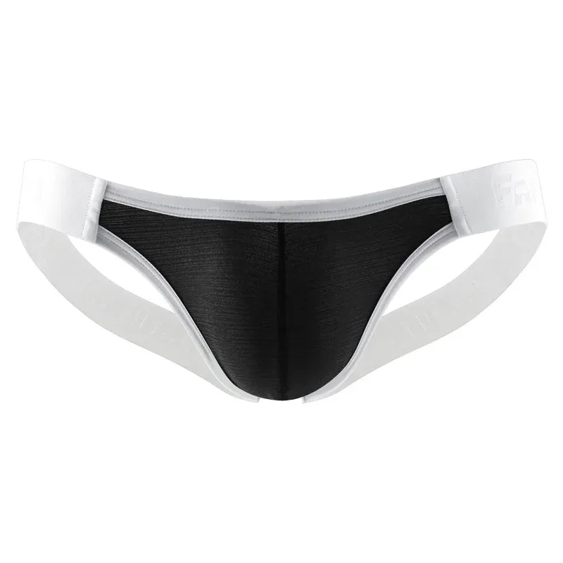Factory Directly Mature Men Underwear Solid Color Pride Gay Sexy Underwear for Gay Men-RANBAO
