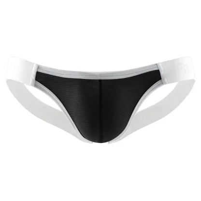 Factory Directly Mature Men Underwear Solid Color Pride Gay Sexy Underwear for Gay Men-RANBAO